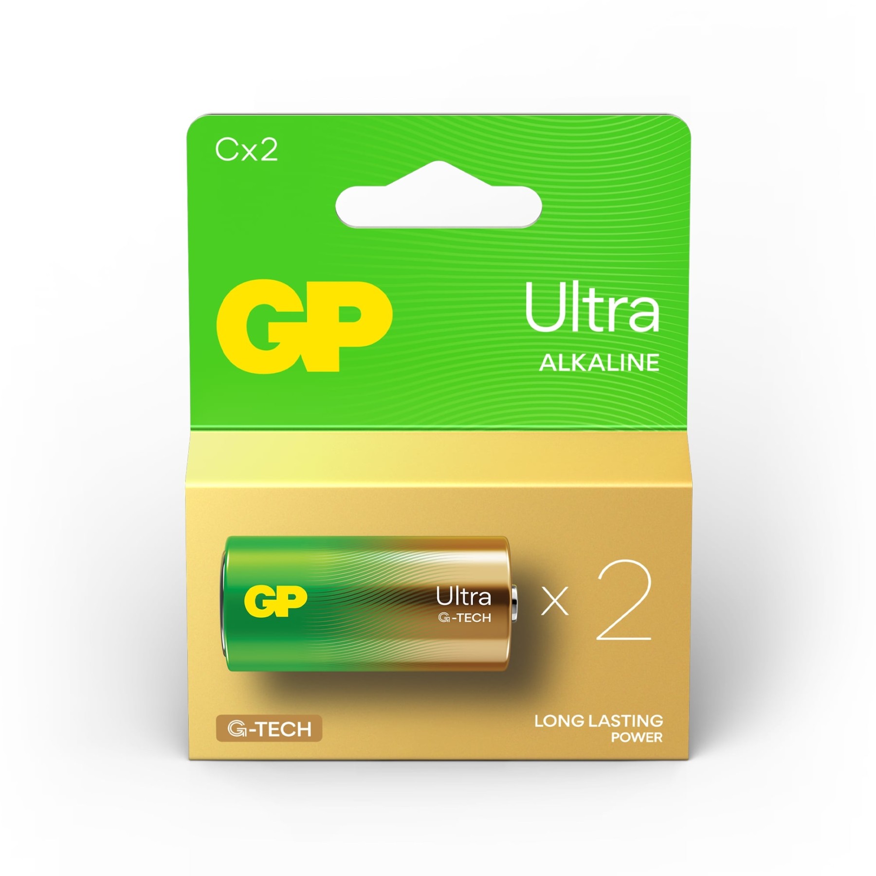 GP Ultra Alkaline C Pack of 2